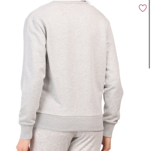 NWT FRYE Crewneck Logo Sweatshirt - Picture 7 of 7